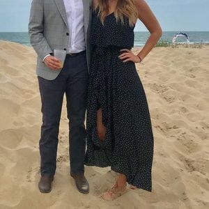 Vici High Low Ruffle Dress